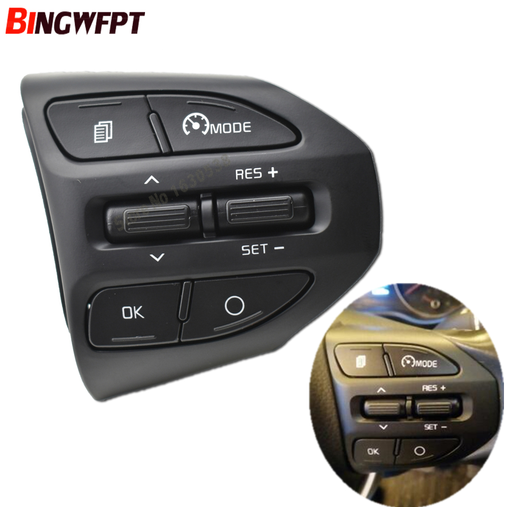 Steering RH Remote Cruise Control Switch For Kia RIO K2 Picanto 2017-18 steering wheel Buttons Bluetooth Phone Volume
Steering RH Remote Cruise Control Switch For Kia RIO K2 Picanto 2017-18 steering wheel Buttons Bluetooth Phone Volume