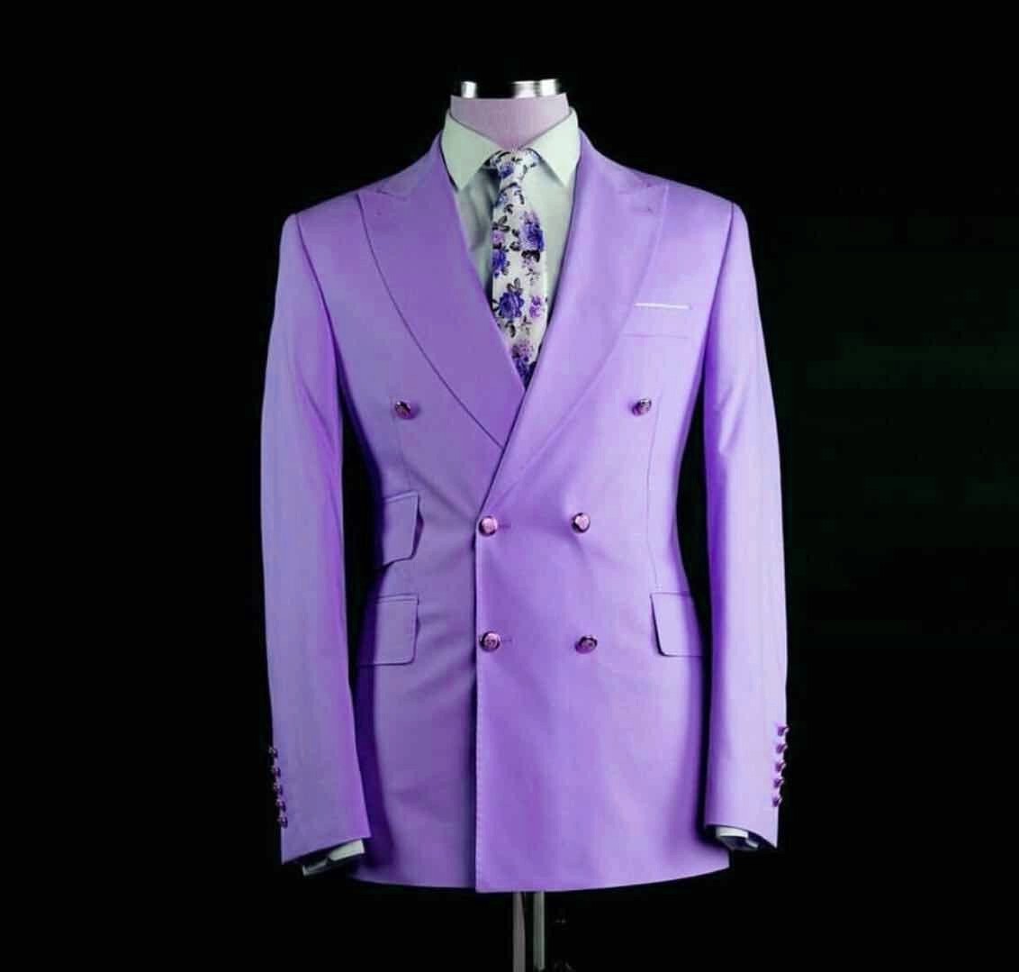 Handsome Double-Breasted Groomsmen Peak Lapel Groom Tuxedos Men Suits Wedding/Prom/Dinner Best Man Blazer(Jacket+Pants+Tie) AA291, Same as image
Handsome Double-Breasted Groomsmen Peak Lapel Groom Tuxedos Men Suits Wedding/Prom/Dinner Best Man Blazer(Jacket+Pants+Tie) AA291, Same as image