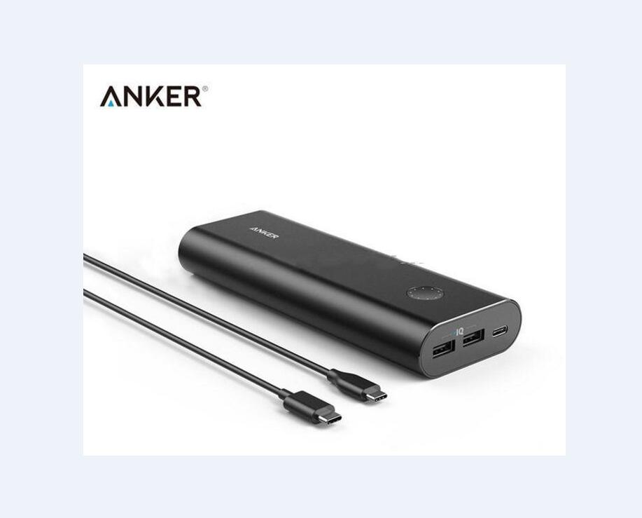 Anker PowerCore+ 20100mAh Power Bank Quick Charge 5V/6A 30W PowerIQ Battery Pack 2.4A Powerbank USB Charger for Phone tablets
Anker PowerCore+ 20100mAh Power Bank Quick Charge 5V/6A 30W PowerIQ Battery Pack 2.4A Powerbank USB Charger for Phone tablets