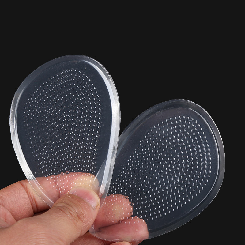 808 Silicon Forefoot Insoles Gel Metatarsal Pads Foot Cushions for Men and Women FootCare Ball of Foot Breathable Pain Relief, White;pink
808 Silicon Forefoot Insoles Gel Metatarsal Pads Foot Cushions for Men and Women FootCare Ball of Foot Breathable Pain Relief, White;pink