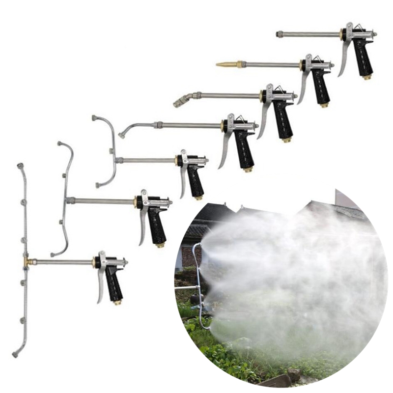 Stainless Steel High Pressure Agricultural Atomizing Nozzle Fruit Tree Spray Gun Pesticide Sprinkler Garden Irrigation Sprayer
Stainless Steel High Pressure Agricultural Atomizing Nozzle Fruit Tree Spray Gun Pesticide Sprinkler Garden Irrigation Sprayer