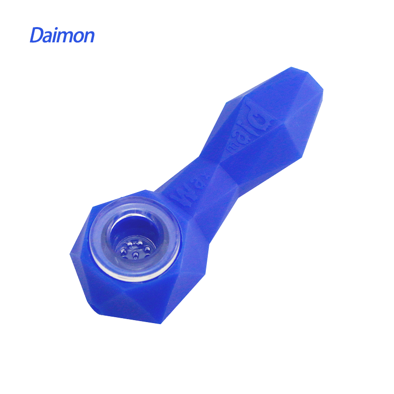 Waxmaid Diamond shaped Silicone hand Pipes tobacoo smoking rigs 11 mixed colors with a gift box package
Waxmaid Diamond shaped Silicone hand Pipes tobacoo smoking rigs 11 mixed colors with a gift box package