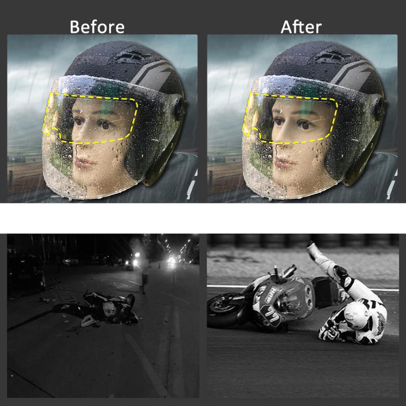Universal Type Motorcycle Helmet Anti-rain Anti-fog Film Electric Car Half-helmet Anti-fog Lens Patch, As pic
Universal Type Motorcycle Helmet Anti-rain Anti-fog Film Electric Car Half-helmet Anti-fog Lens Patch, As pic