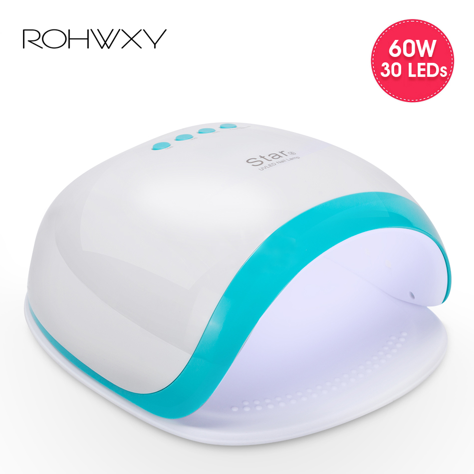ROHWXY UV Nail Lamp For Nail Design 30 LED Lamp Beads High Power dryer With Smart Infrared Induction For Polish Tools, Star 4(us plug)
ROHWXY UV Nail Lamp For Nail Design 30 LED Lamp Beads High Power dryer With Smart Infrared Induction For Polish Tools, Star 4(us plug)