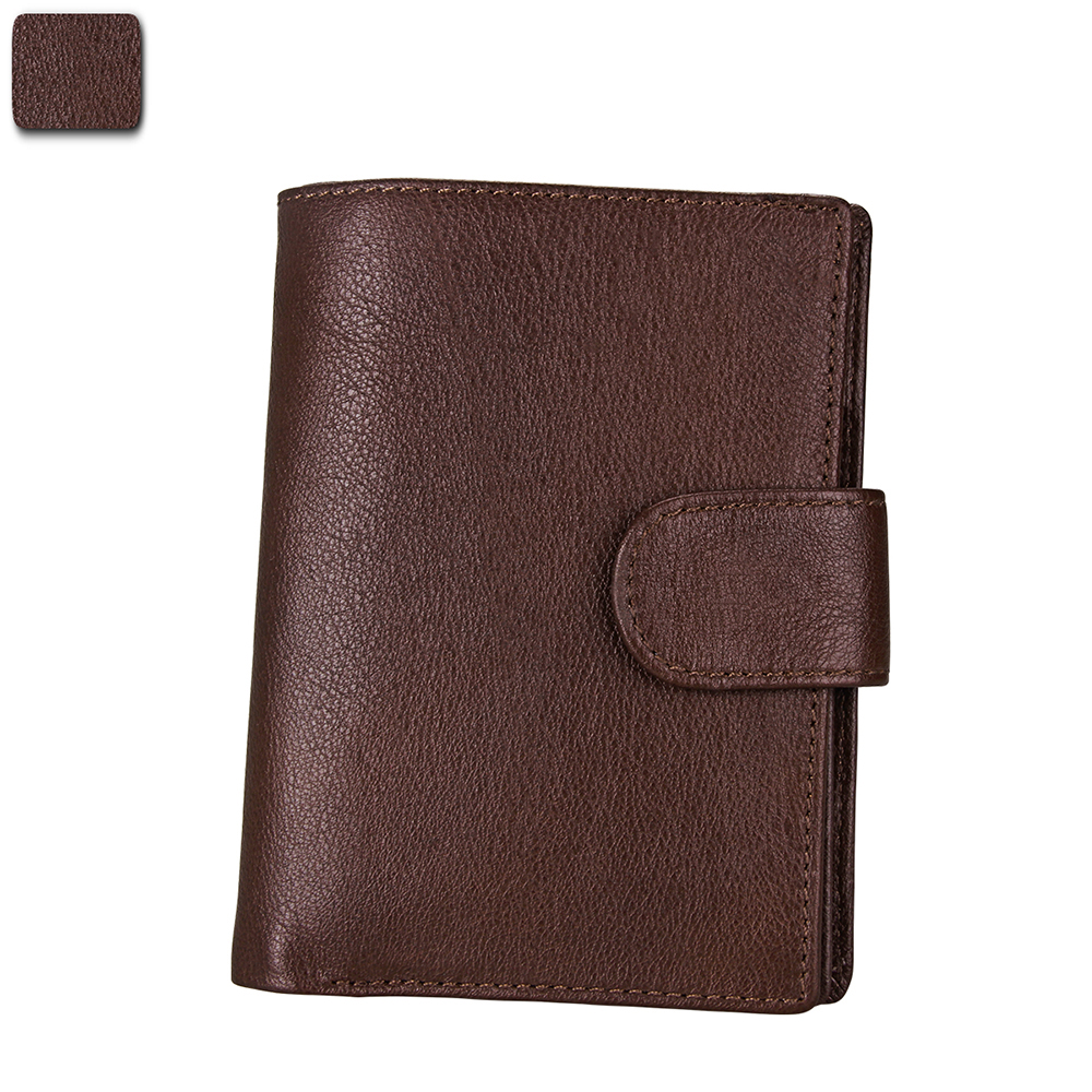 Protected RFID Fold Over Purses Genuine Leather Short Wallet Unisex Anti-theft Coin Pouches Card Slots Money Photo Holder Banknote Pockets, 3 colors for choice
Protected RFID Fold Over Purses Genuine Leather Short Wallet Unisex Anti-theft Coin Pouches Card Slots Money Photo Holder Banknote Pockets, 3 colors for choice