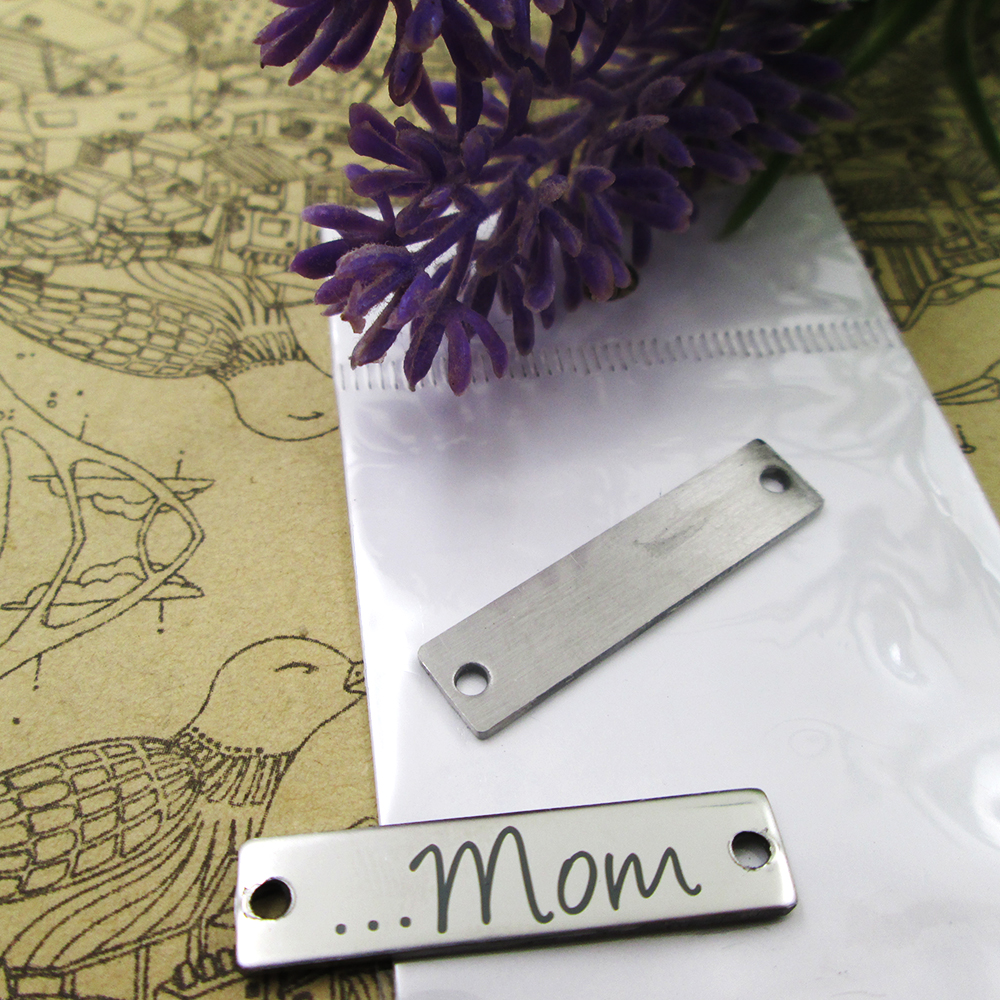 40pcs--"Mom Connector"stainless steel charms more style for choosing DIY Charms pendants for necklace
40pcs--"Mom Connector"stainless steel charms more style for choosing DIY Charms pendants for necklace