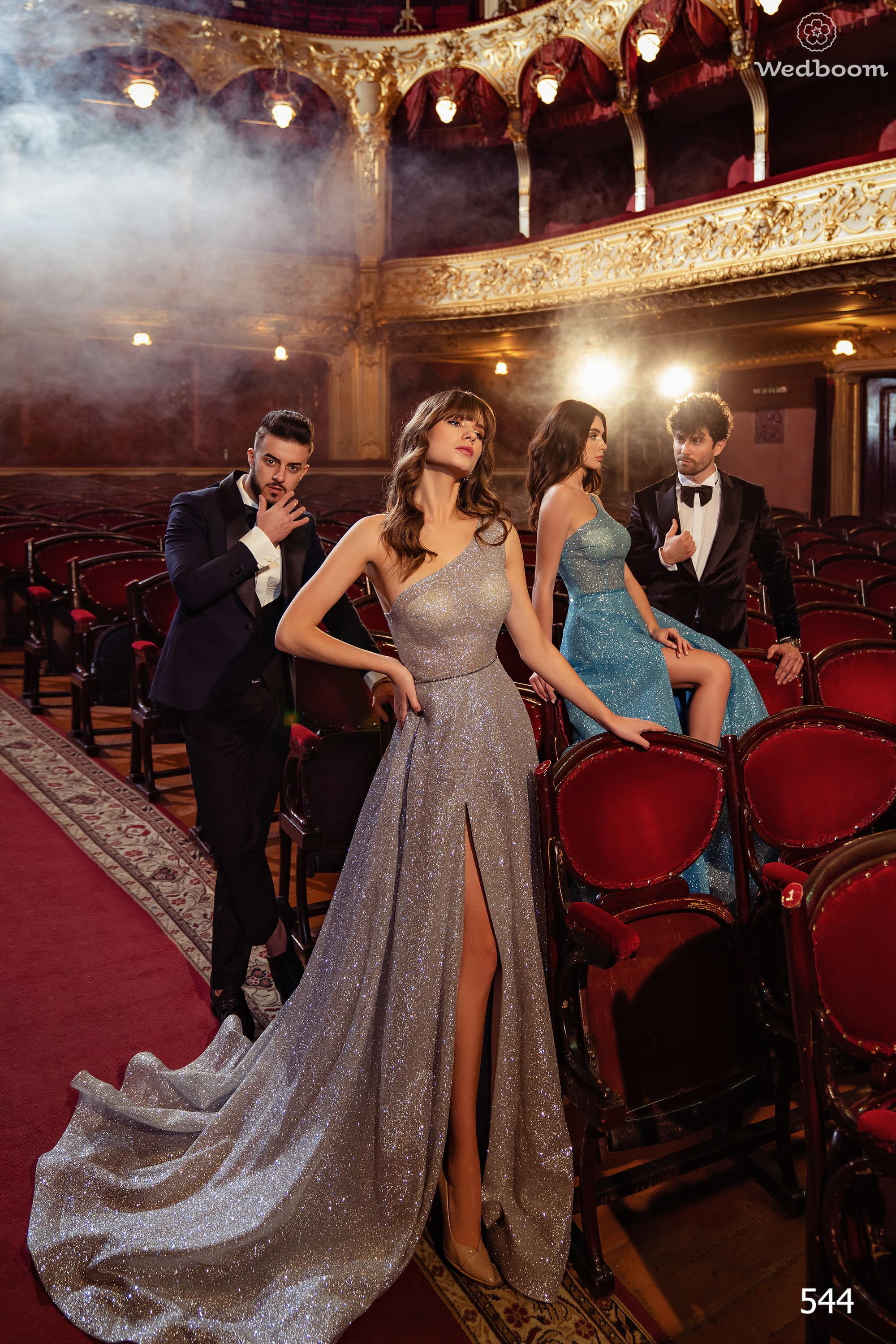 Sparkly One Shoulder Evening Dresses Sequins High Split Zipper Back Prom Dress Side Split Party Gowns Outfits
