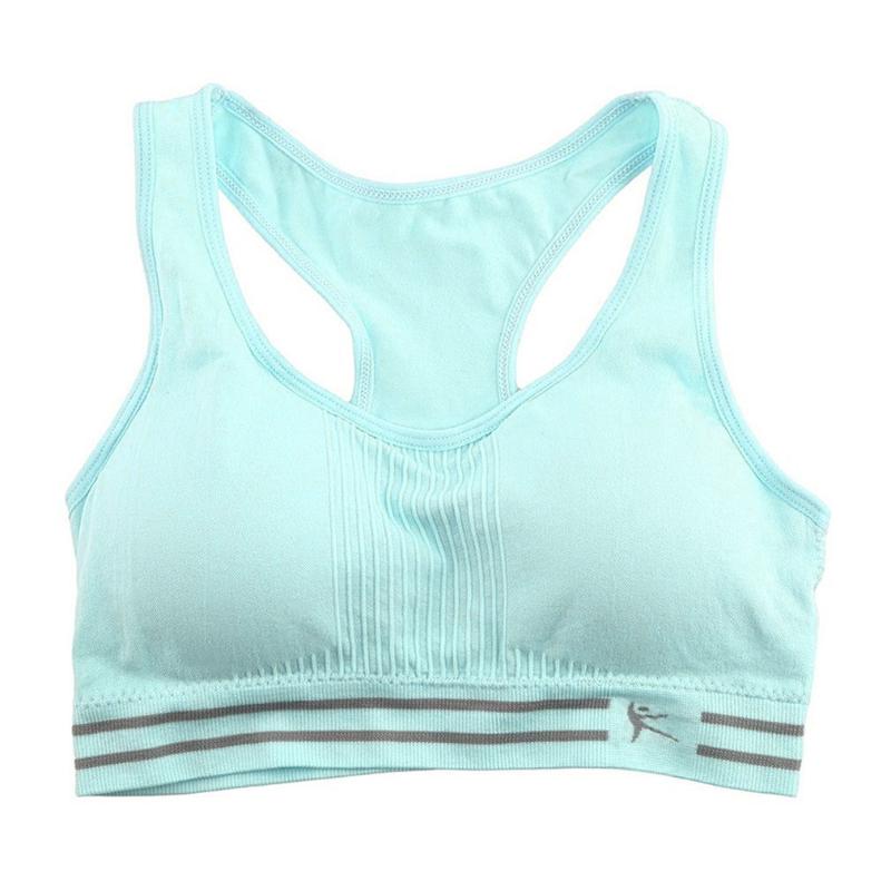 Summer Style Women Cotton Stretch Athletic Vest Gym Fitness Sports Bra no rims Full Cup padded bras colorful plus size tops, Blue
Summer Style Women Cotton Stretch Athletic Vest Gym Fitness Sports Bra no rims Full Cup padded bras colorful plus size tops, Blue