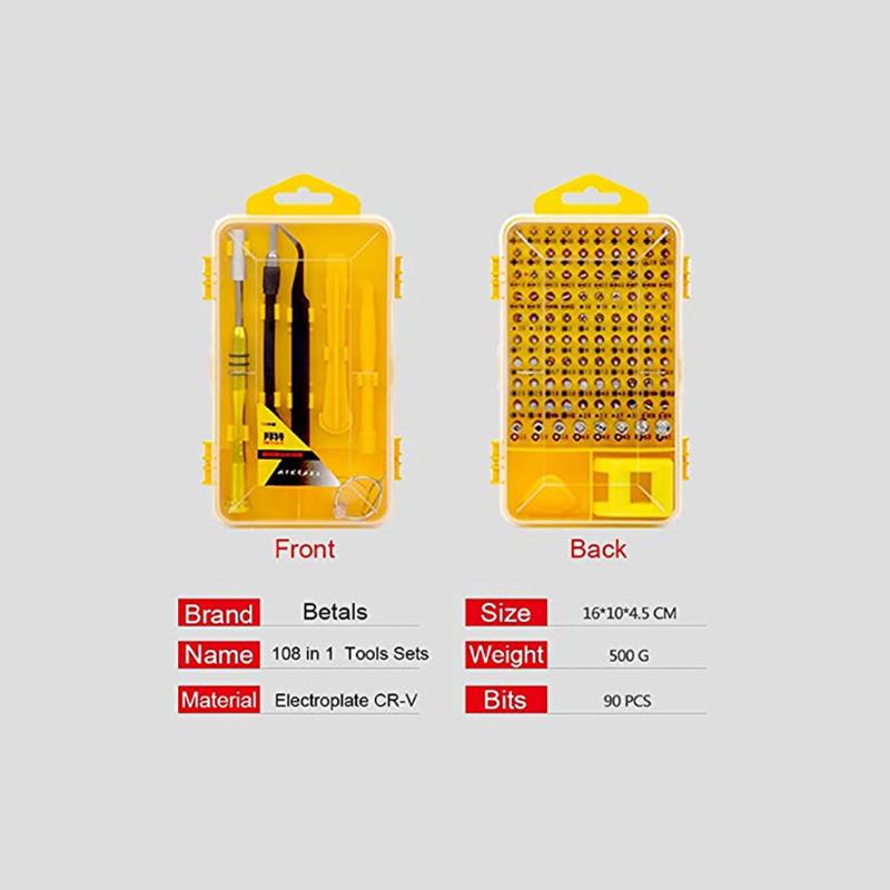 115 In 1 Screwdriver Set Mini Precision Screwdriver Multi Computer PC Mobile Phone Device Repair Hand Home Tools
115 In 1 Screwdriver Set Mini Precision Screwdriver Multi Computer PC Mobile Phone Device Repair Hand Home Tools