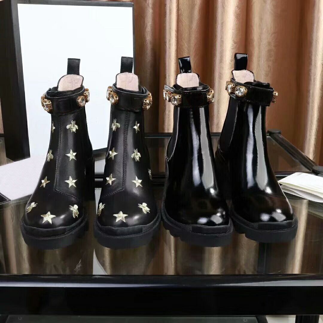 Designer women Shoes Fashion British Boots Round Toe Martin Boots Buckle Strap Chunky Heel Round Toes Fashion Embroidered Ankle Boots, Black
Designer women Shoes Fashion British Boots Round Toe Martin Boots Buckle Strap Chunky Heel Round Toes Fashion Embroidered Ankle Boots, Black