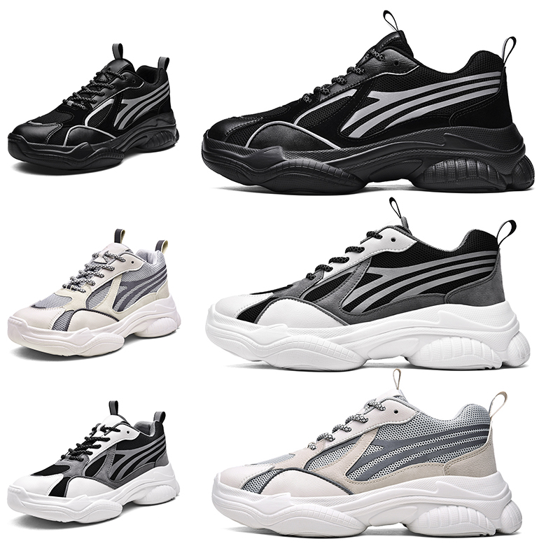 Fashion Luxury women mens running shoes 3M Reflective Black White Grey sports trainers designer sneakers Homemade brand Made in China, A1
Fashion Luxury women mens running shoes 3M Reflective Black White Grey sports trainers designer sneakers Homemade brand Made in China, A1