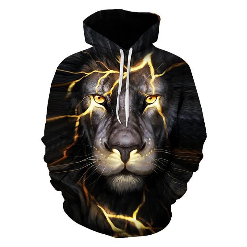 2018 New Animal Style 3d Sweatshirt Men /Women Pullovers Gold Lion Hoodies Outwear Pocket Tracksuits 5XL Jacket Hoodie, Men hoodie 
2018 New Animal Style 3d Sweatshirt Men /Women Pullovers Gold Lion Hoodies Outwear Pocket Tracksuits 5XL Jacket Hoodie, Men hoodie