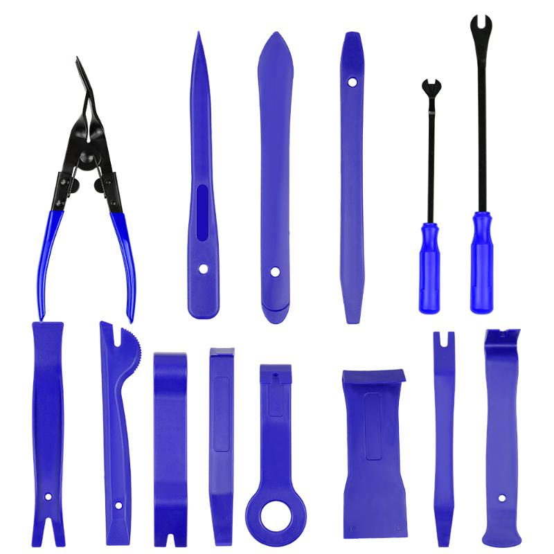 19pcs Auto Car Audio Radio Interior Door Panel DIY Installation Pry Tool Repair Hand Tools Kit Screwdriver Pliers Remover
19pcs Auto Car Audio Radio Interior Door Panel DIY Installation Pry Tool Repair Hand Tools Kit Screwdriver Pliers Remover