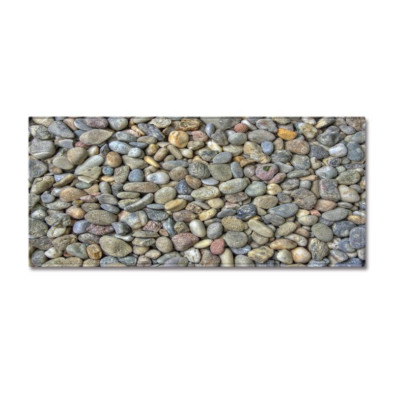 Cushion/Decorative Pillow Black White Marble Printed Floor Mat Welcome Doormat Anti Slip Kitchen Carpet Outdoor Hallway