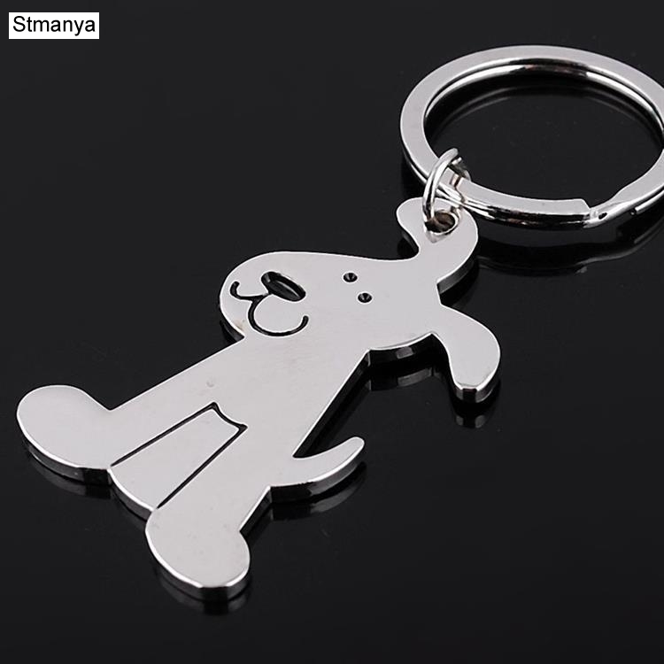 Metal Dog Keychain Key Ring Fashion Animal Key Chain Personalized Car Key Holder Pendant Women Charm KeyRing Accessory
Metal Dog Keychain Key Ring Fashion Animal Key Chain Personalized Car Key Holder Pendant Women Charm KeyRing Accessory