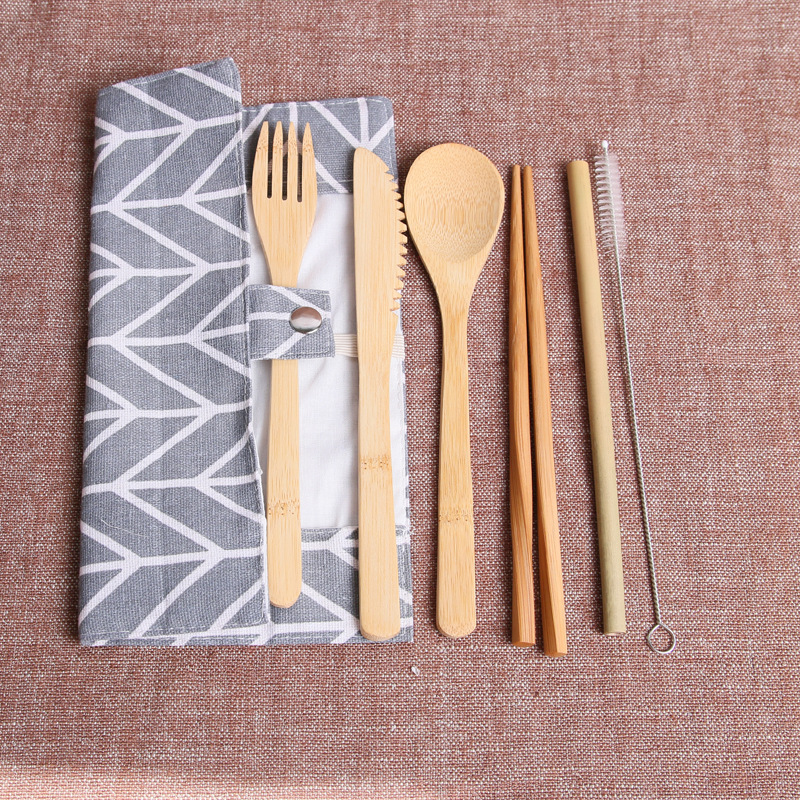 Wooden Dinnerware Set Bamboo Fork Knife Soup Teaspoon Catering Cutlery Set With Cloth Bag Kitchen Cooking Tools Utensil
Wooden Dinnerware Set Bamboo Fork Knife Soup Teaspoon Catering Cutlery Set With Cloth Bag Kitchen Cooking Tools Utensil