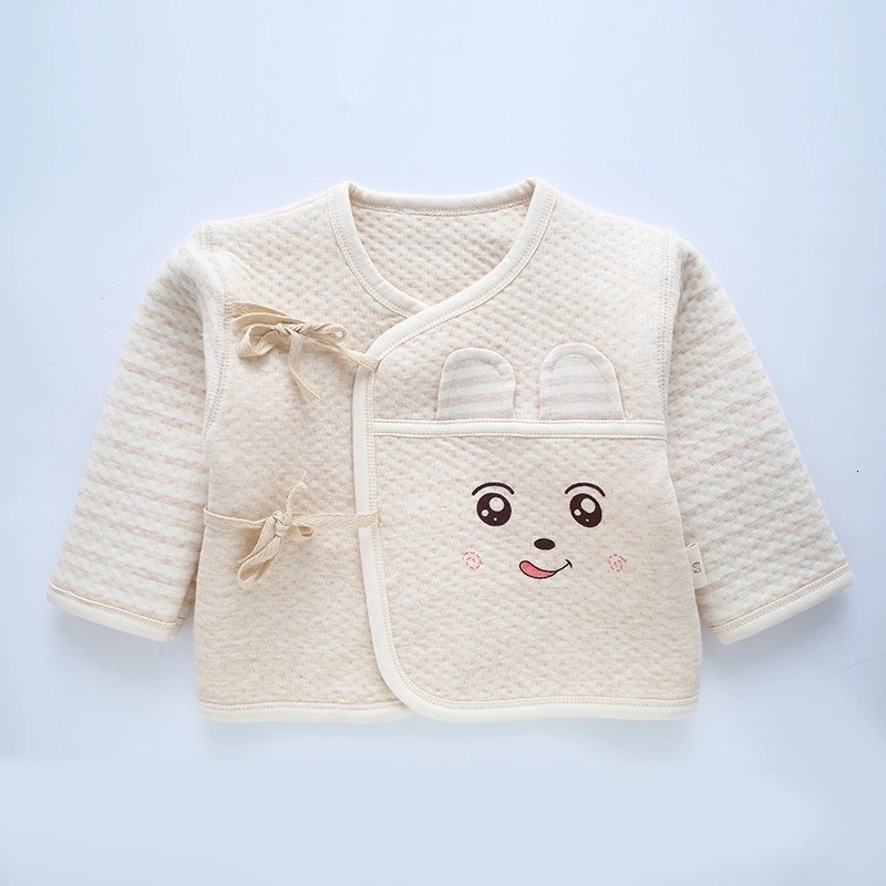 Emotion Moms (8pcs/set) Infant Clothes 0-3M Newborn Baby Suits Toddler Clothing Sets Kids Boys Girls Suit Thermal Organic Cotton T191024