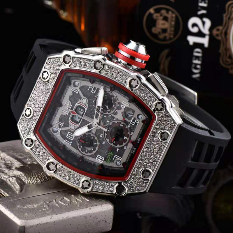 Foreign Trade Cross-Border E-Commerce Richard Series Classic Watch Mens Diamond Tape Quartz Watch
Foreign Trade Cross-Border E-Commerce Richard Series Classic Watch Mens Diamond Tape Quartz Watch