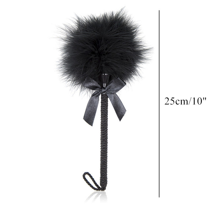 Feather Tickler Kinky Naughty Fancy Dress Spanking Paddle Whip Bondage Flogger Erotic Fetish Flirting BDSM Sex Toys For Couples C18122601