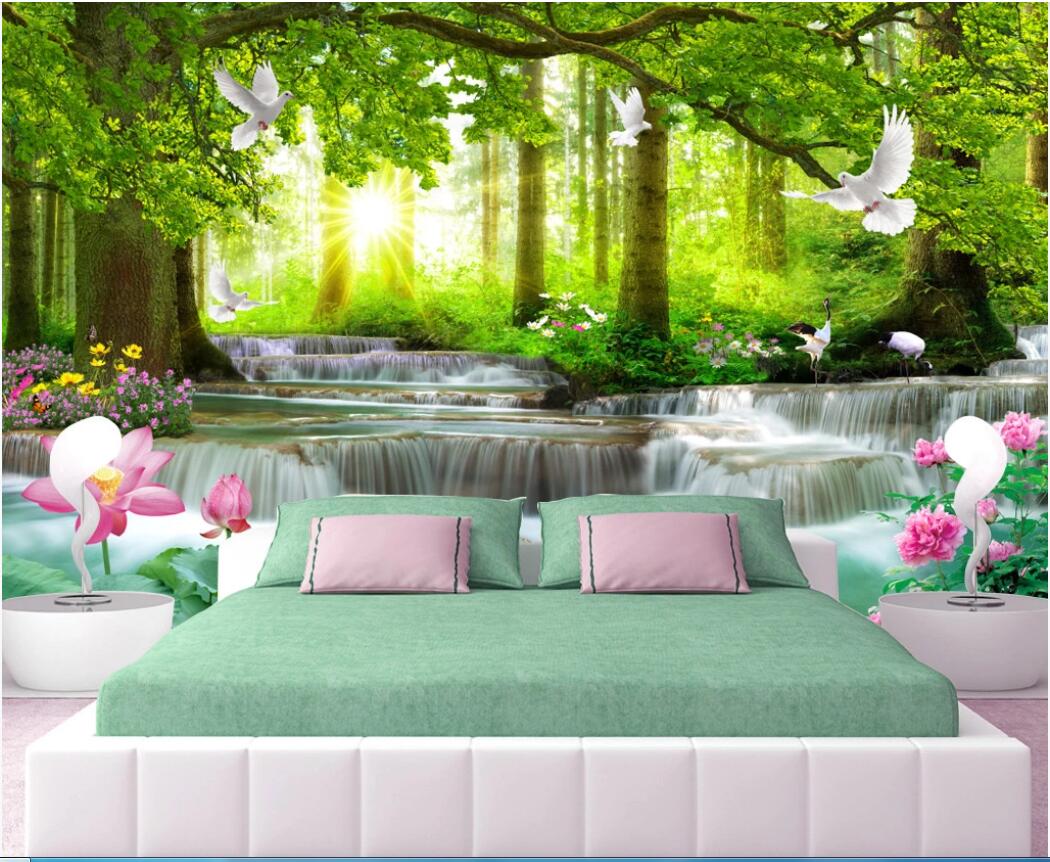 3d wallpaper custom photo mural Living room sofa decorative painting water generates money green landscape painting wallpaper for walls 3 d, Non-woven fabric
3d wallpaper custom photo mural Living room sofa decorative painting water generates money green landscape painting wallpaper for walls 3 d, Non-woven fabric