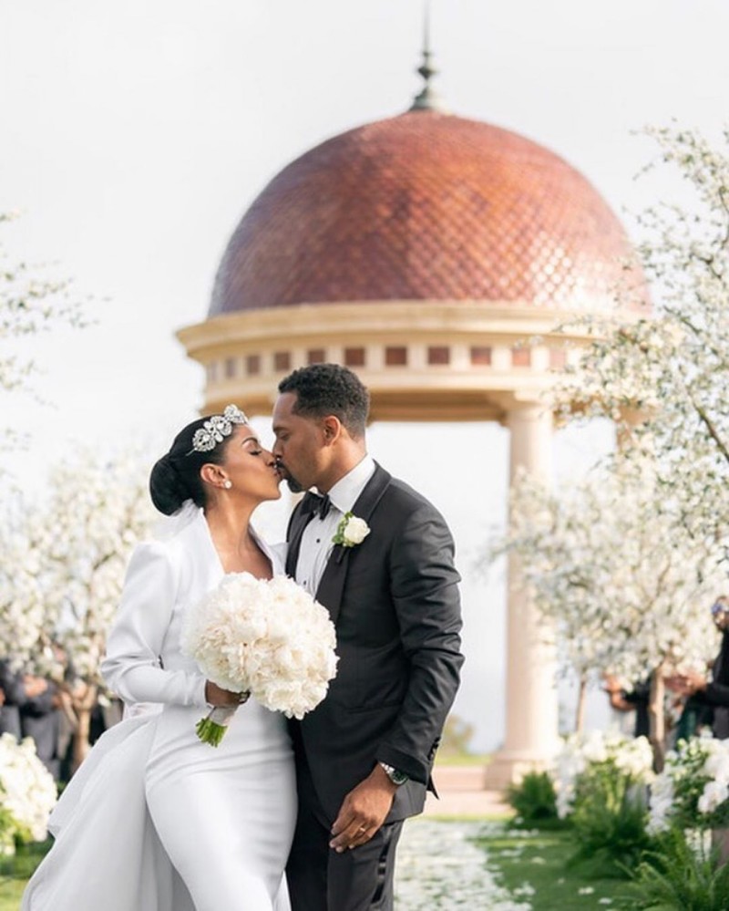 african long sleeve dresses with detachable train satin v neck boho robes de marie mermaid wedding gowns