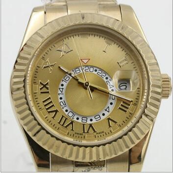 8 Style Men Wristwatch Romen Arabic Dial 326939 326935 326938 42mm Silver Gold Stainless Steel Bracelet Automatic Luxury Watch Free Shipping, Make waterproof
8 Style Men Wristwatch Romen Arabic Dial 326939 326935 326938 42mm Silver Gold Stainless Steel Bracelet Automatic Luxury Watch Free Shipping, Make waterproof