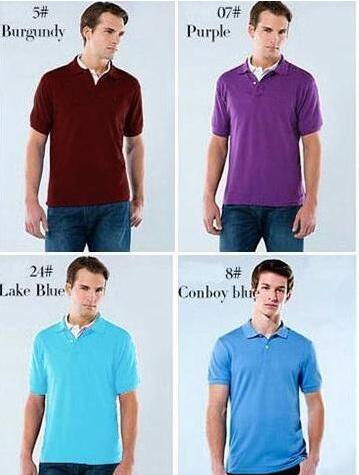 Polo Mens Clothing Poloshirt Shirt Men crocodile Cotton Blend Short Sleeve Casual Breathable Summer Breathable Solid Clothing Men Size S-6XL