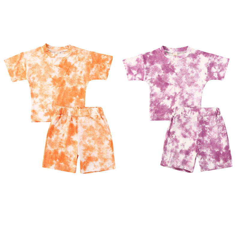 Fashion Kids Set Baby Boy Girl Clothing Tie Dye Print T-Shirt Short Sleeve Top + Short Leggings Sports Tracksuit Kids Boy Outfit
Fashion Kids Set Baby Boy Girl Clothing Tie Dye Print T-Shirt Short Sleeve Top + Short Leggings Sports Tracksuit Kids Boy Outfit