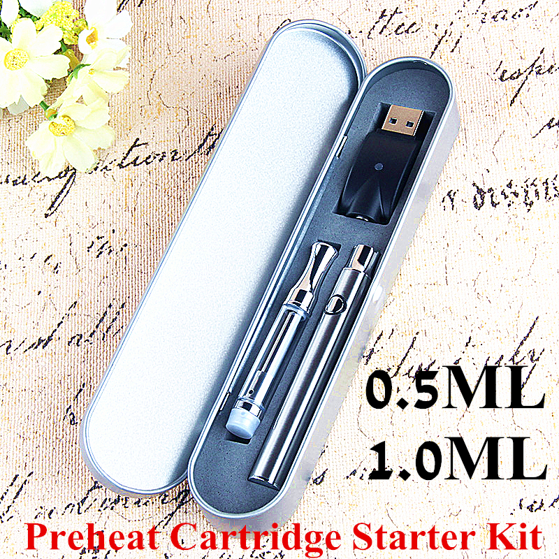 CE3 vaporizer kit cartridges Preheat 510 Thread Variable Voltage Battery Charger Vape Pen With USB 2Pcs, Multi
CE3 vaporizer kit cartridges Preheat 510 Thread Variable Voltage Battery Charger Vape Pen With USB 2Pcs, Multi
