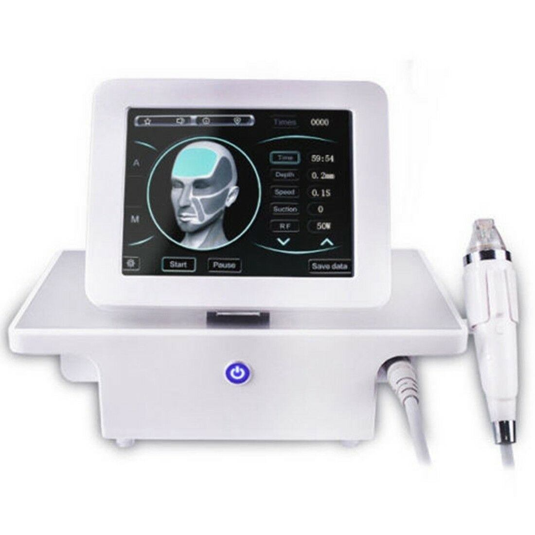 Microneedle Fractional RF Machine Micro Needle Equipment Skin Care Beauty Device Wrinkle Removal Face Lifting Tighten Shrink Pores Anti Stretch Marks
Microneedle Fractional RF Machine Micro Needle Equipment Skin Care Beauty Device Wrinkle Removal Face Lifting Tighten Shrink Pores Anti Stretch Marks