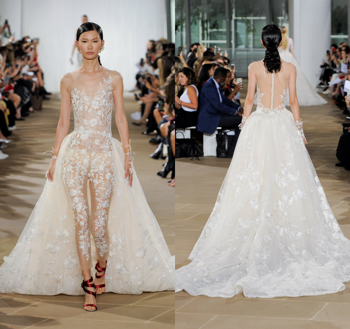 2019 Romantic Beach Wedding Dresses Women Jumpsuit Lace Appliqued Boho Wedding Dress With Detachable Train Country Vestidos De Novia, Black
2019 Romantic Beach Wedding Dresses Women Jumpsuit Lace Appliqued Boho Wedding Dress With Detachable Train Country Vestidos De Novia, Black