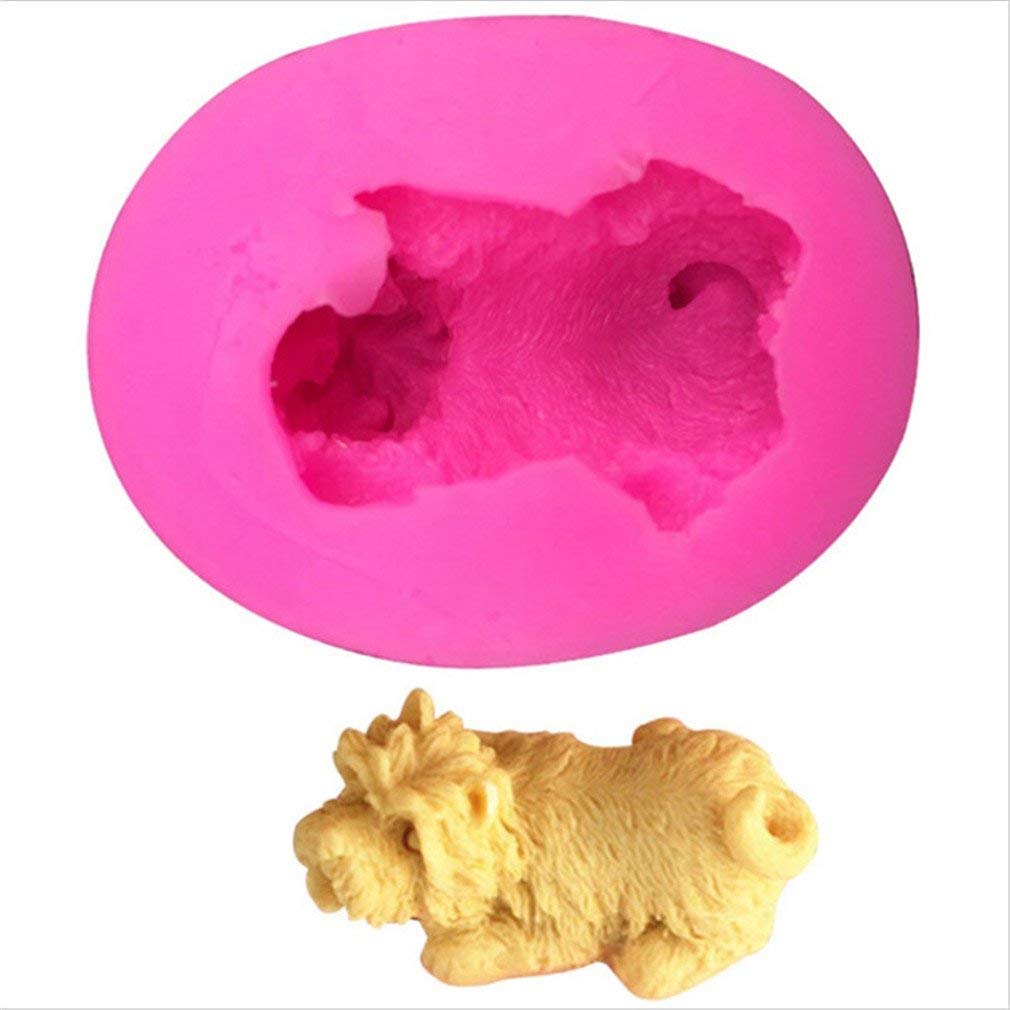 Silicone Fondant Chocolate Mould DIY Lovely Dog Shape Baking Tray Cake Decor Icing Sugarcraft Mold Baking Tools
Silicone Fondant Chocolate Mould DIY Lovely Dog Shape Baking Tray Cake Decor Icing Sugarcraft Mold Baking Tools