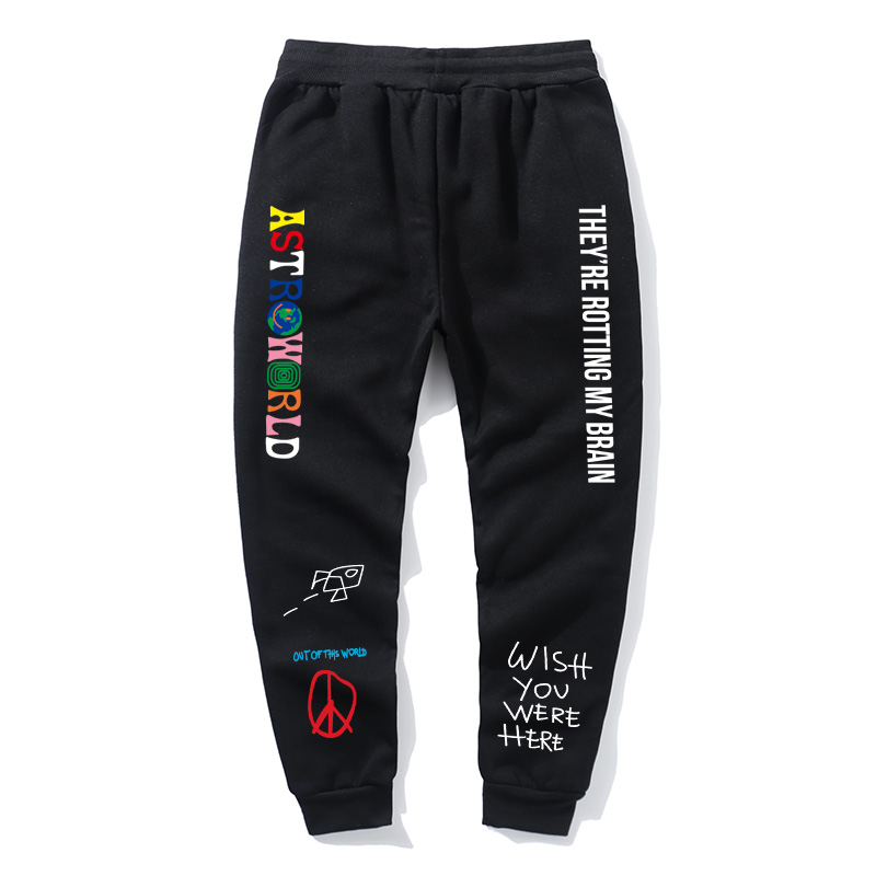 European and American fashion Travis Scott high-quality fleece pants letter printing men and women hip-hop jogging pants men street sports p, White
European and American fashion Travis Scott high-quality fleece pants letter printing men and women hip-hop jogging pants men street sports p, White