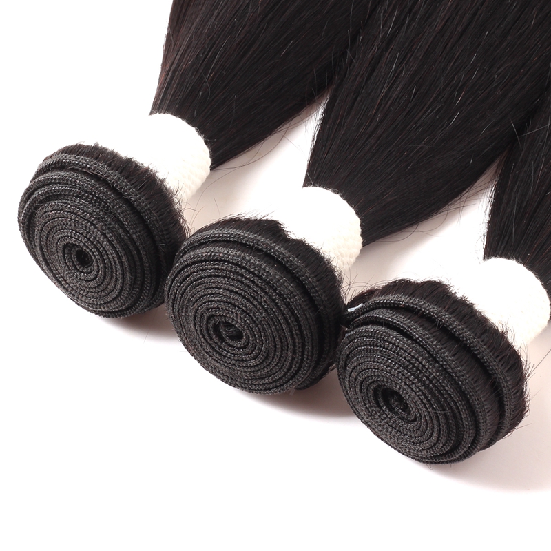 ishow brazilian straight hair bundles 3pcs with 24 closure natural black human hair bundles with closure wholesale brazilian hair weave