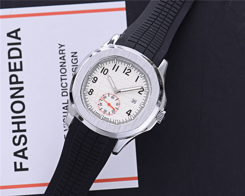 Sport Aquanaut 43mm Quartz Mens Watch Rubber Strap High Quality Watches 17colors Luxury PH60 Watches, Opp bag
Sport Aquanaut 43mm Quartz Mens Watch Rubber Strap High Quality Watches 17colors Luxury PH60 Watches, Opp bag