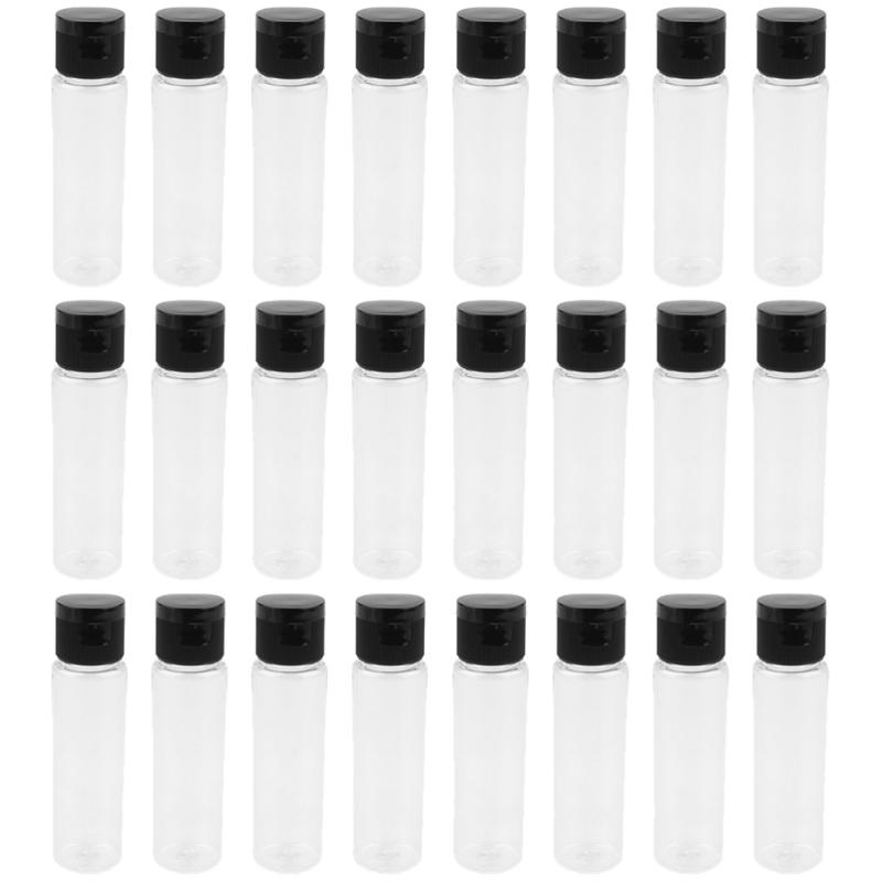 30Pcs Empty Plastic Sample Bottles Containers Jars Pots Vials with Flip Lids for Emollient Water Shower Gel Emulsion (Transparen
30Pcs Empty Plastic Sample Bottles Containers Jars Pots Vials with Flip Lids for Emollient Water Shower Gel Emulsion (Transparen