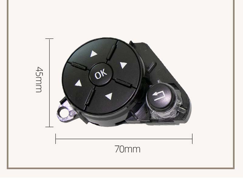 Multifunctional Car Steering Wheel Switch Button C/E/GLK Wheel Switch For Benz W204 W212