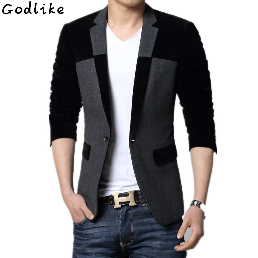Blazer Coats Male Fashion Casual Slim Color Block Plain 100% Cotton Jacket Long Sleeve England Style Lapel Mens Blazer Suits, Black
Blazer Coats Male Fashion Casual Slim Color Block Plain 100% Cotton Jacket Long Sleeve England Style Lapel Mens Blazer Suits, Black
