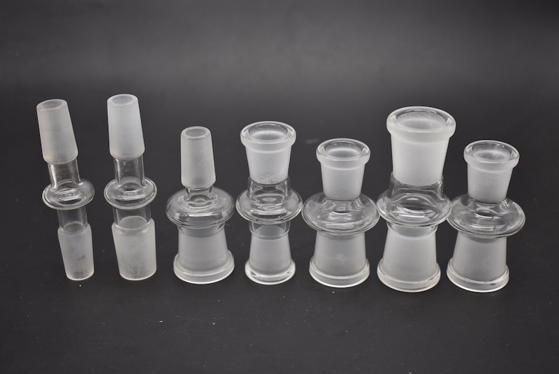 10 styles glass bong adapter male to female joint 14mm 18mm female to male converter glass adapter for glass bong
10 styles glass bong adapter male to female joint 14mm 18mm female to male converter glass adapter for glass bong