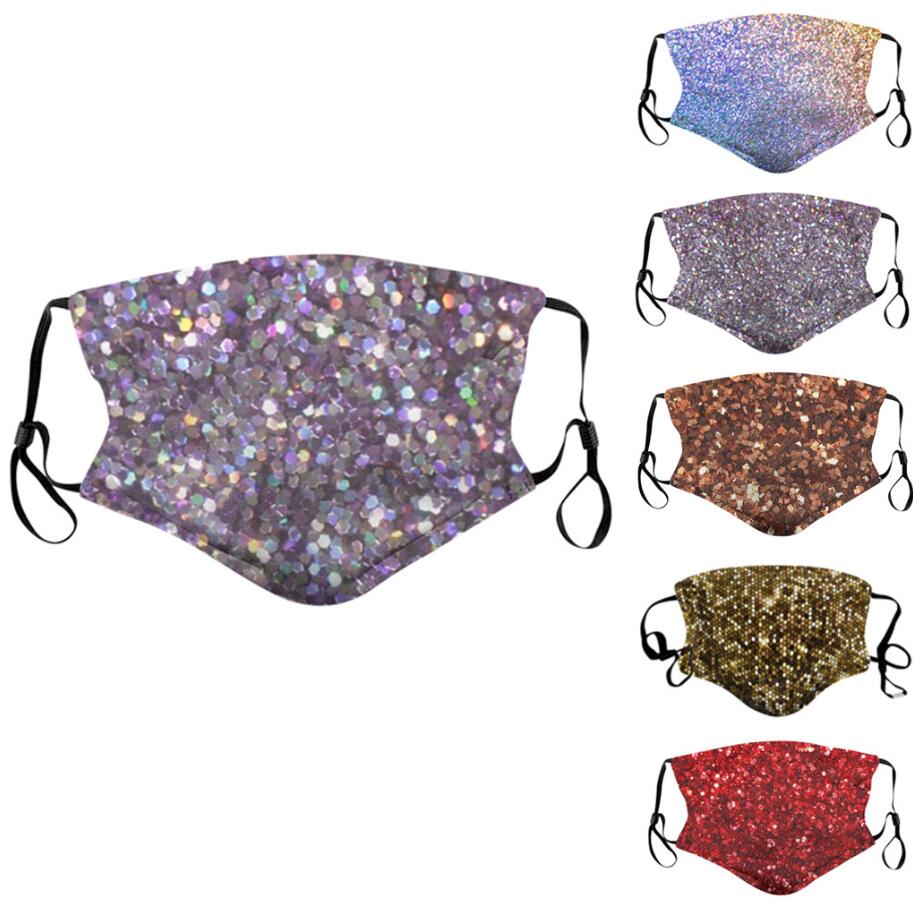 Luxury 3D printing Sequin Face Mask Washable Dustproof Respirator Riding Cycling Sports Print Fashion Masks For Men And Women
Luxury 3D printing Sequin Face Mask Washable Dustproof Respirator Riding Cycling Sports Print Fashion Masks For Men And Women