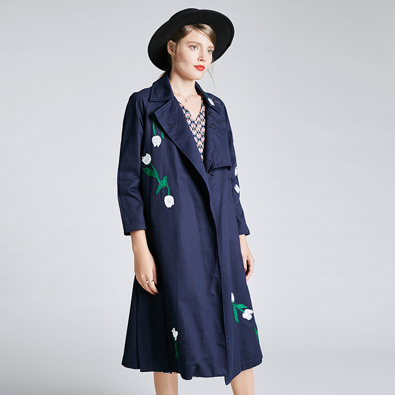 Brand New Women England style trench coat spring autumn runways belt Windbreaker coat Fashion women wind Trench M L, Khaki
Brand New Women England style trench coat spring autumn runways belt Windbreaker coat Fashion women wind Trench M L, Khaki