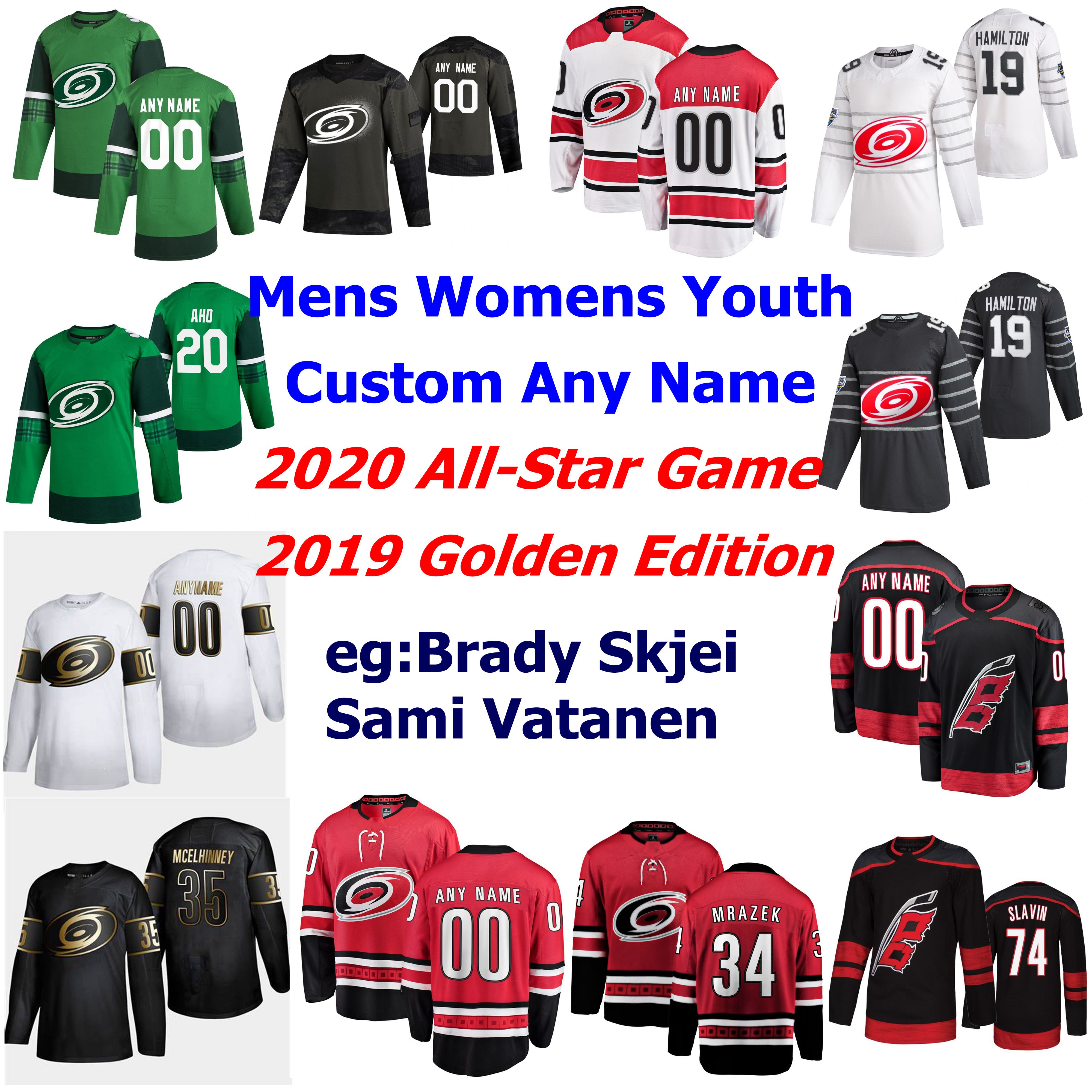 2020 Carolina Hurricanes Hockey Jerseys St. Patrick's Day Womens Brady Skjei Jersey Sami Vatanen Vincent Trocheck Haydn Fleury Staal Custom, Youth green 2020 st. patrick's day
2020 Carolina Hurricanes Hockey Jerseys St. Patrick's Day Womens Brady Skjei Jersey Sami Vatanen Vincent Trocheck Haydn Fleury Staal Custom, Youth green 2020 st. patrick's day