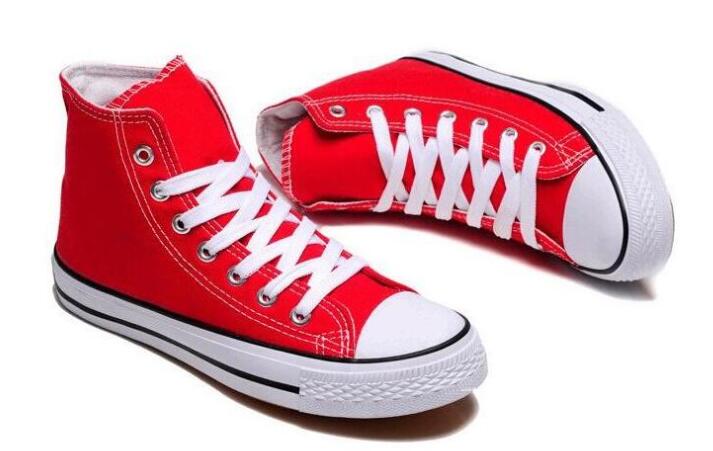 2020 DORP SHIPPING brand new Selling 35-46 Unisex High-Top Adult Women's Men's Canvas Shoes 14 colors Laced Up Casual Shoes Sneaker shoes, Yellow high
2020 DORP SHIPPING brand new Selling 35-46 Unisex High-Top Adult Women's Men's Canvas Shoes 14 colors Laced Up Casual Shoes Sneaker shoes, Yellow high
