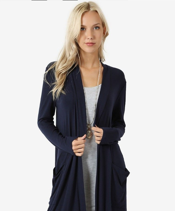 Fashion Spring Women Cardigan Stylish Casual Contrast Long Sleeves Thin Outwear Coat Top Clothing For Sales