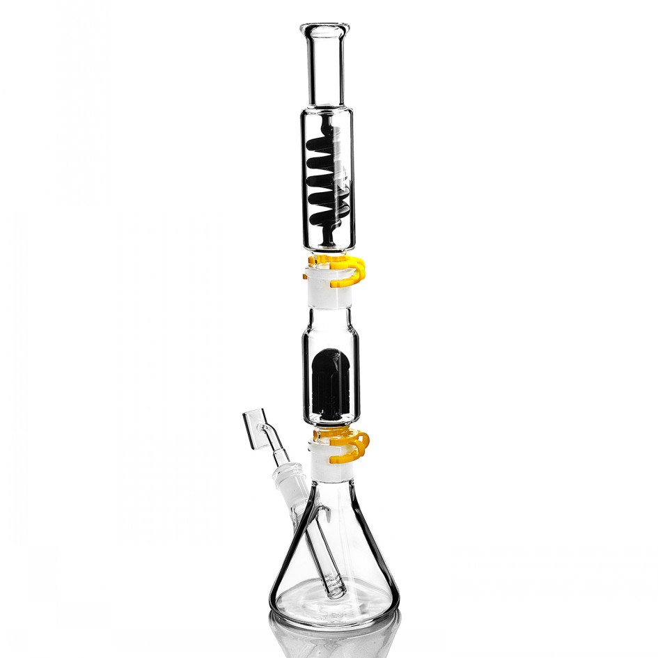 big Beaker Base Bongs hookahs Coil Removable Freezable glass water bong oil rigs dab rig Percolator downstem 16 inchs
big Beaker Base Bongs hookahs Coil Removable Freezable glass water bong oil rigs dab rig Percolator downstem 16 inchs