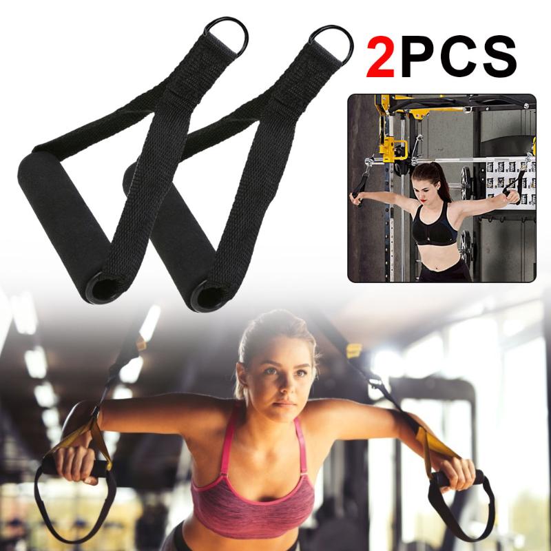 Gym Handle Extra Wide Foam Grips for Fitness Crossfit Lifting Pulling Workout Heavy Duty D-ring Pull Rope Cable Tube Accessories, Red
Gym Handle Extra Wide Foam Grips for Fitness Crossfit Lifting Pulling Workout Heavy Duty D-ring Pull Rope Cable Tube Accessories, Red