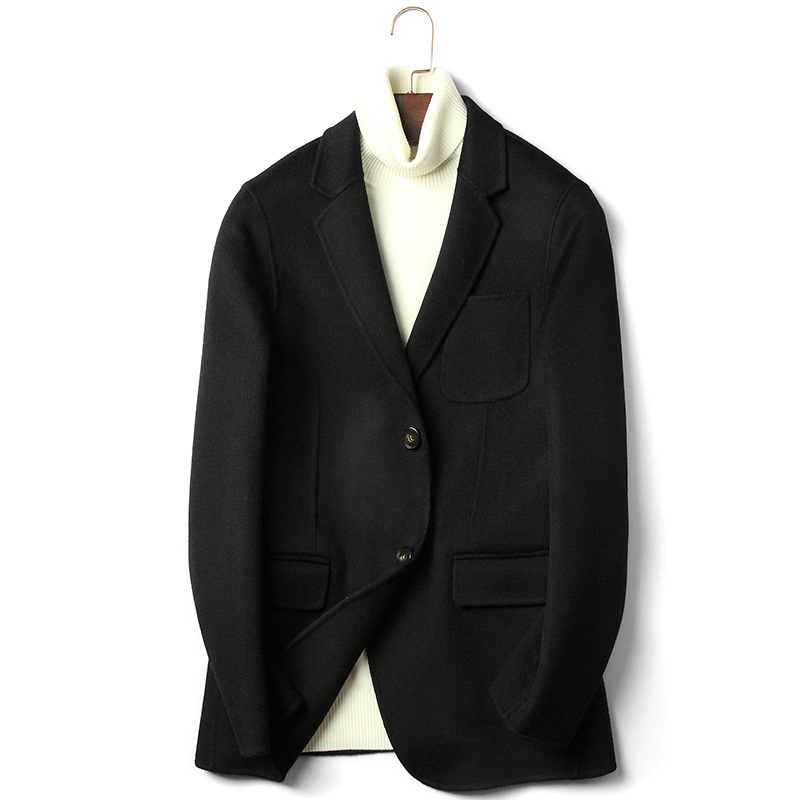 for Double Sided Jackets Men Autumn Winter Top Quality Warm Wool Blazer De Hombre 2020 Abrigo D-20-2628 MF646, Black
for Double Sided Jackets Men Autumn Winter Top Quality Warm Wool Blazer De Hombre 2020 Abrigo D-20-2628 MF646, Black