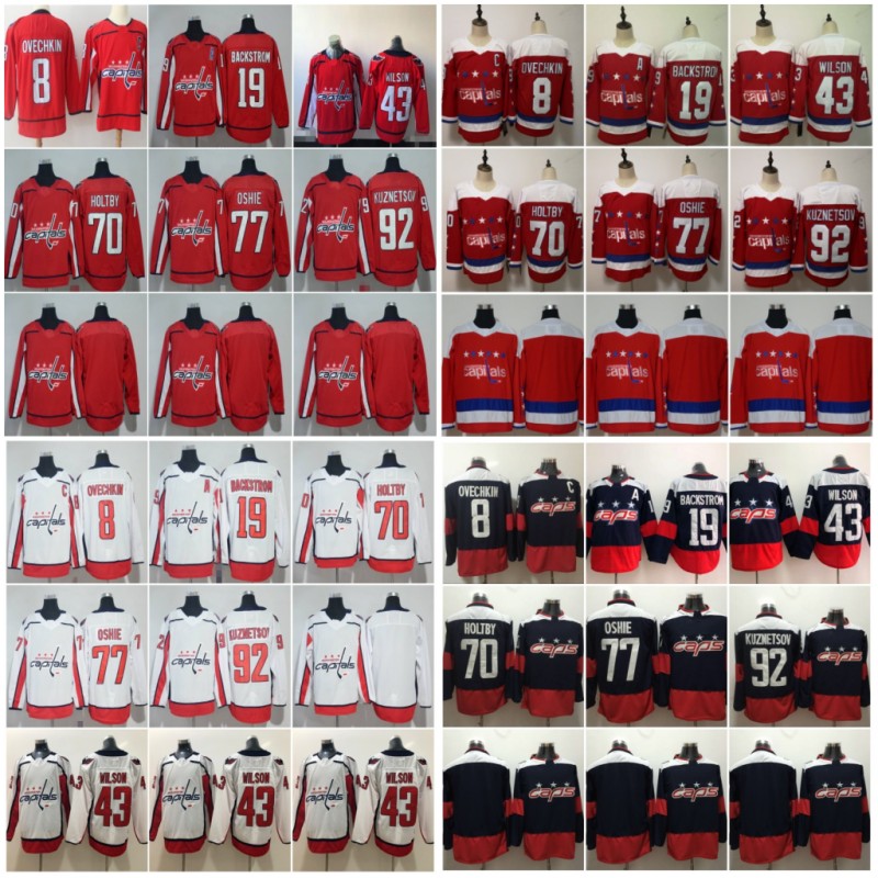 2019 New Washington Capitals 8 Alex Ovechkin 43 Tom Wilson 77 Oshie 19 Nicklas Backstrom 70 Braden Holtby 92 Evgeny Kuznetsov Jersey, Kids s-xl
2019 New Washington Capitals 8 Alex Ovechkin 43 Tom Wilson 77 Oshie 19 Nicklas Backstrom 70 Braden Holtby 92 Evgeny Kuznetsov Jersey, Kids s-xl