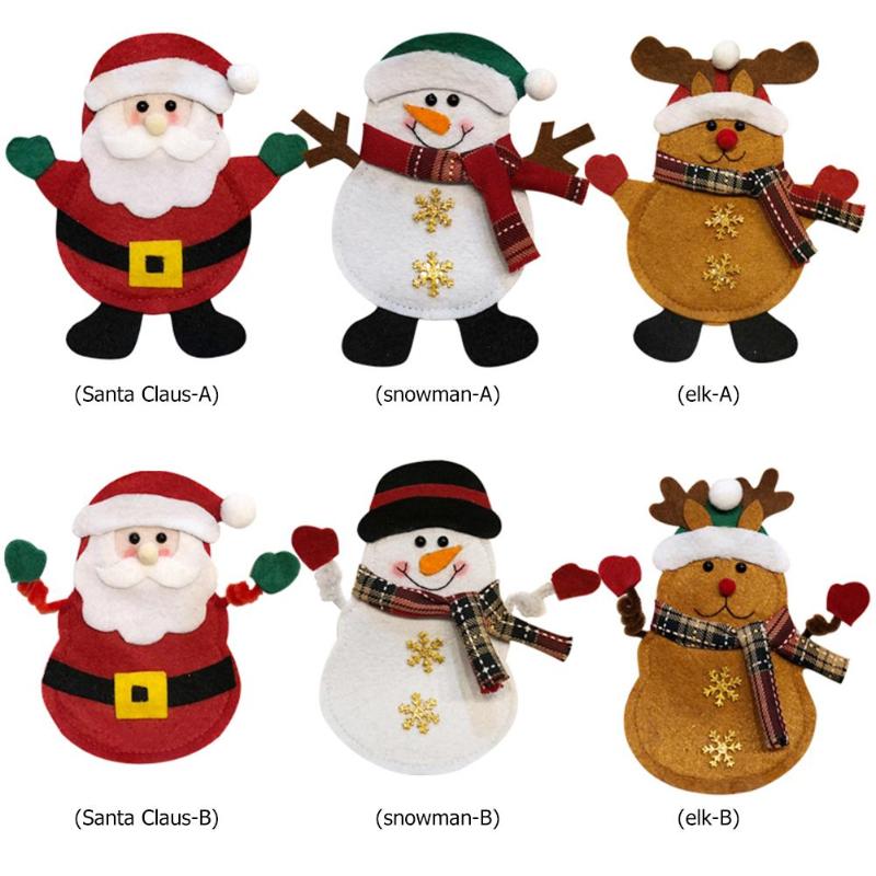 Christmas Knife Fork Bag Kitchen Dinner Table Cutlery Pocket Seiko Handicraft Processing Manufacturing Party Xmas Decor
Christmas Knife Fork Bag Kitchen Dinner Table Cutlery Pocket Seiko Handicraft Processing Manufacturing Party Xmas Decor