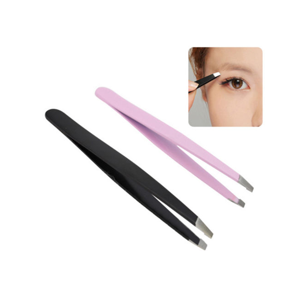 1PC 2018 New Stainless Steel Slant Tip Eyebrow Tweezer Hair Facial Remover Make Up Tool
1PC 2018 New Stainless Steel Slant Tip Eyebrow Tweezer Hair Facial Remover Make Up Tool